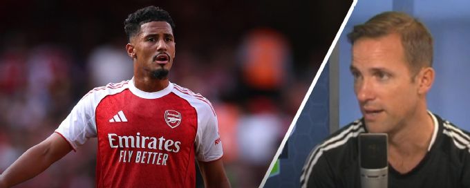 Laurens: Saliba never thought about leaving Arsenal