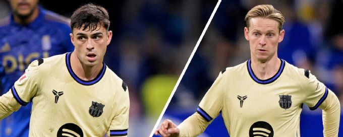 Are Frankie de Jong and Pedri the best midfield pair in LaLiga?