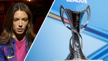 Bonmatí: New Women's Champions League format improves competitiveness