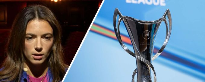 Bonmatí: New Women's Champions League format improves competitiveness
