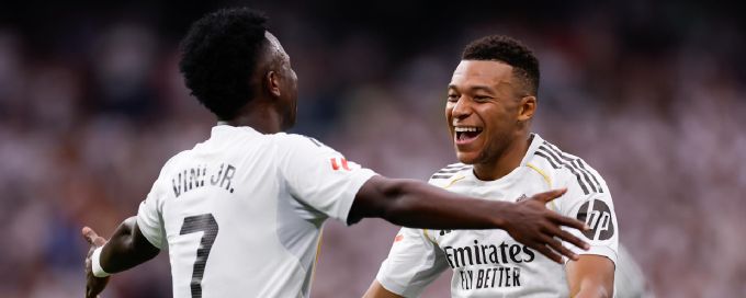 Did Vinícius Jr. and Mbappé show they can play together?