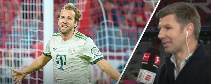 Hitzlsperger: Kane could go down as a Bayern Munich Legend