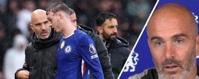 Maresca reveals Palmer will miss '2-3 weeks' for Chelsea
