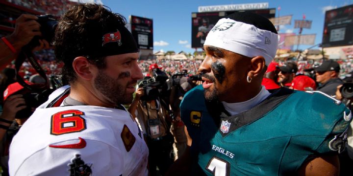 Philadelphia Eagles vs. Tampa Bay Buccaneers Game Highlights