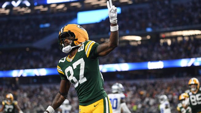 Packers 40-40 Cowboys (29 Sep, 2025) Final Score - ESPN (UK)