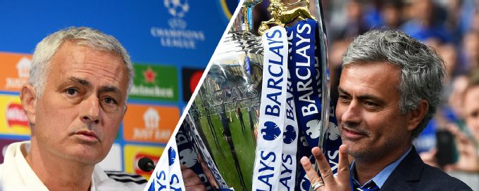 Mourinho back at Stamford Bridge: I will always be a blue