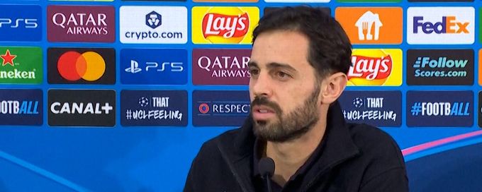 Bernardo says 'it's not the moment to talk about' his future at City