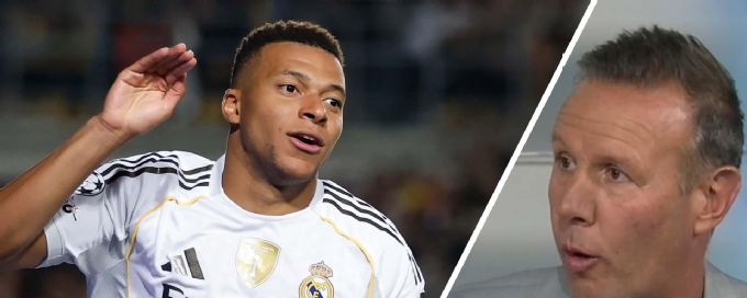 Burley: Real Madrid need to match Mbappé's standard