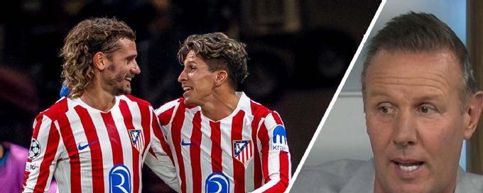 Burley reflects on Atlético Madrid's 'brilliant' week