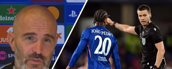 Maresca: No concerns over Chelsea's recent red cards