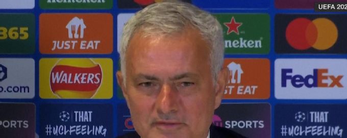 Mourinho 'really happy' with Benfica's performance