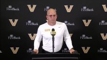 Vandy's Clark Lea looks to replicate last year's success vs. Bama
