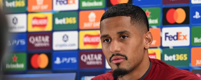 Saliba: I love Arsenal, I want to win everything