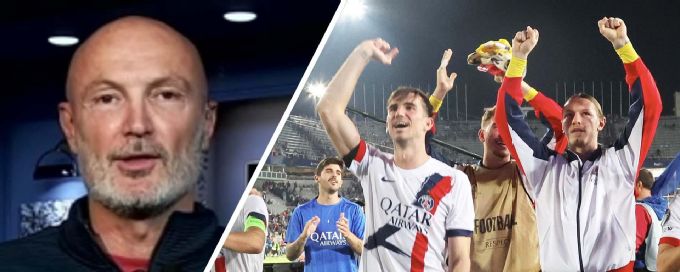 Leboeuf praises PSG's 'statement' UCL win vs. Barcelona
