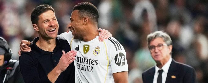Alonso: This could be a spectacular season for Mbappe