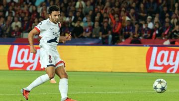 PSG beat Barcelona with late Ramos goal