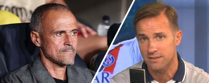Laurens: Enrique is the best manager in the world