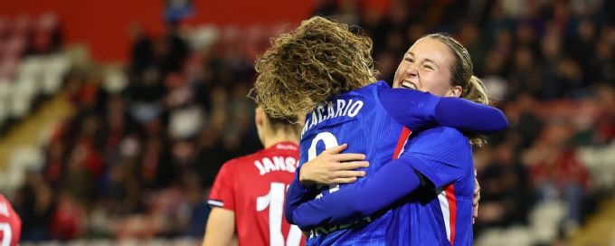 USWNT's Macario gets brilliant backheel assist for Chelsea
