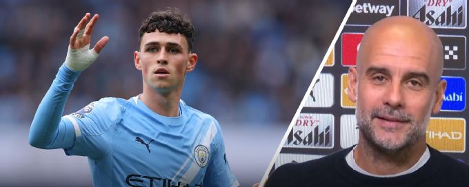 Guardiola: Foden will be back in the England squad