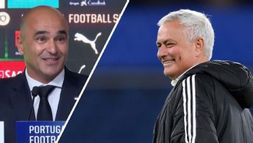 Martinez dismisses Mourinho's links to the Portugal job after World Cup
