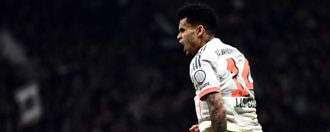 Luis Diaz's brace leads Bayern Munich to win over Eintracht Frankfurt