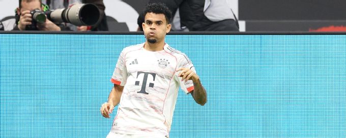 Luis Díaz needs just 14 seconds to slot in Bayern's opener