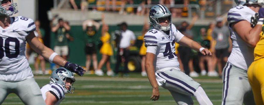 Cooper Lanz blocks K-State's FG attempt to seal Baylor's win