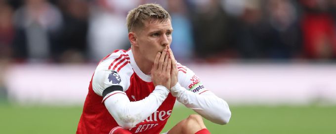 How long will Ødegaard be out following latest injury?