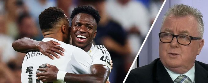 Nicol: No defence will want to face Vinicius Jr. & Mbappé