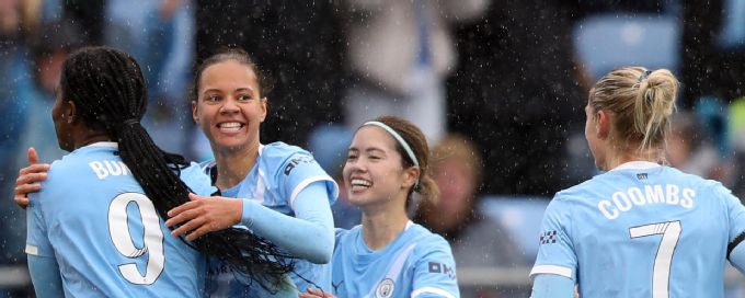 Beney wins it late on for Man City vs. Arsenal