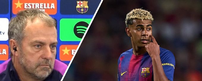 Flick unsure if Yamal will be ready for El Clásico