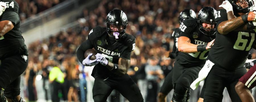 Highlight: No. 6 Texas A&M's defense smothers Mississippi State
