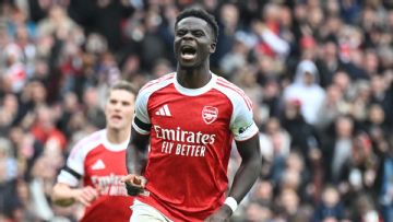 Bukayo Saka hits special milestone in Arsenal win
