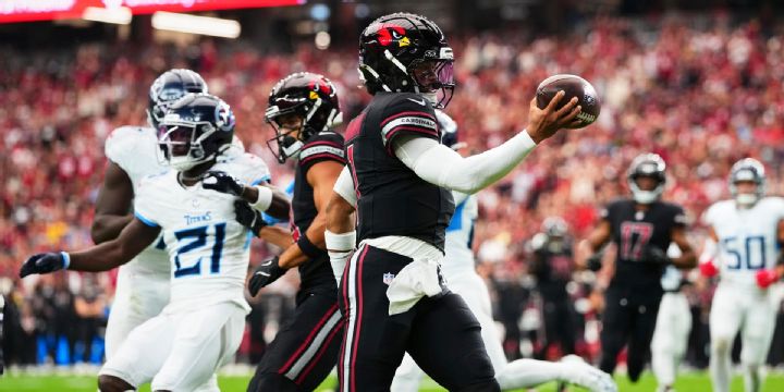 Kyler Murray scampers in for a 12-yard rushing TD
