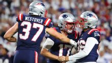Patriots hand Bills 1st loss of season in Sunday night thriller