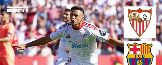 Sevilla stun Barcelona with emphatic victory