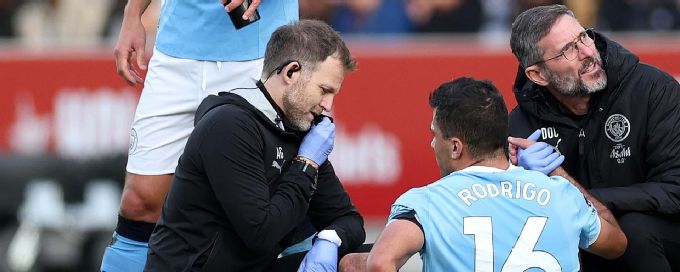 How worried should Man City be about Rodri's injury?