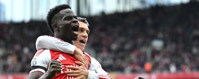 How Arsenal looked 'flawless' in win vs. West Ham