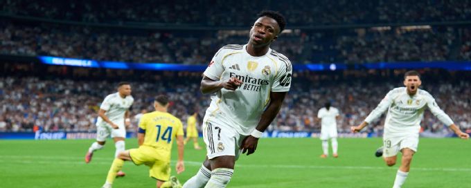 Vinicius leads Real Madrid past Villarreal (via FanCode)