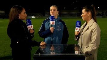 Russo admits Arsenal are going through a 'blip' after OL Lyonnes loss