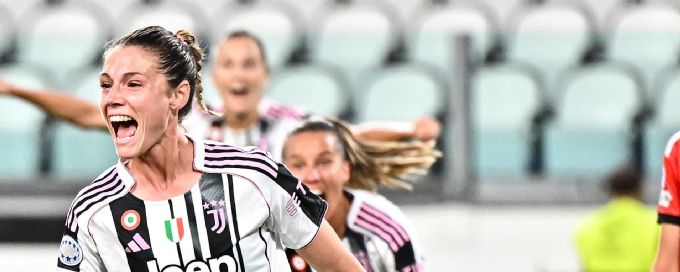 Salvai double gives Juventus the comeback win over Benfica
