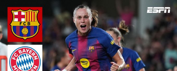 Barcelona hit SEVEN in Bayern Munich rout