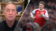 Hutchison: Arsenal are starting to learn to play with Gyökeres
