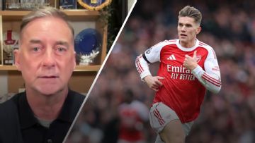 Hutchison: Arsenal are starting to learn to play with Gyökeres