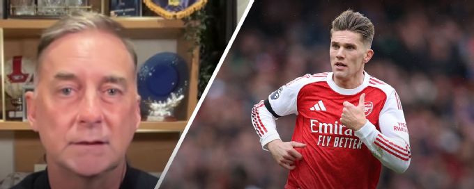 Hutchison: Arsenal are starting to learn to play with Gyökeres