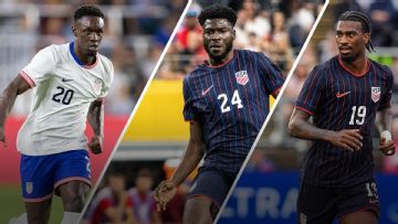 Who should be the starting striker for the USMNT?