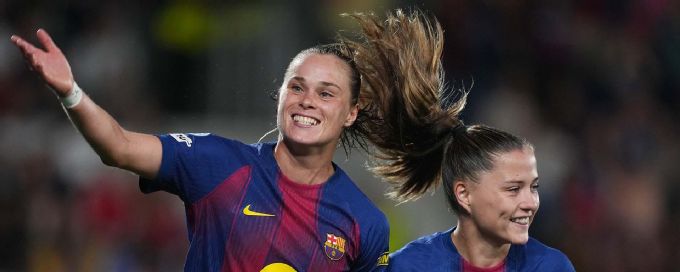 Are Barcelona favourites to win the Women's Champions League?