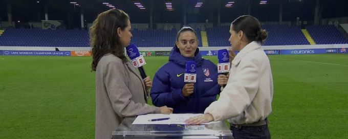 Bøe Risa: Atletico Madrid have more to show after 6-0 UWCL win