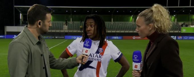 Echegini: PSG need to change mindset after 4-0 loss to Wolfsburg