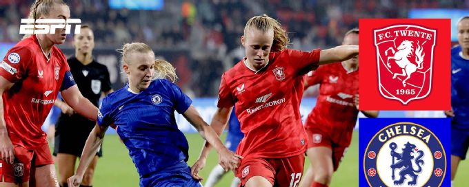 Chelsea left frustrated by FC Twente in UWCL draw